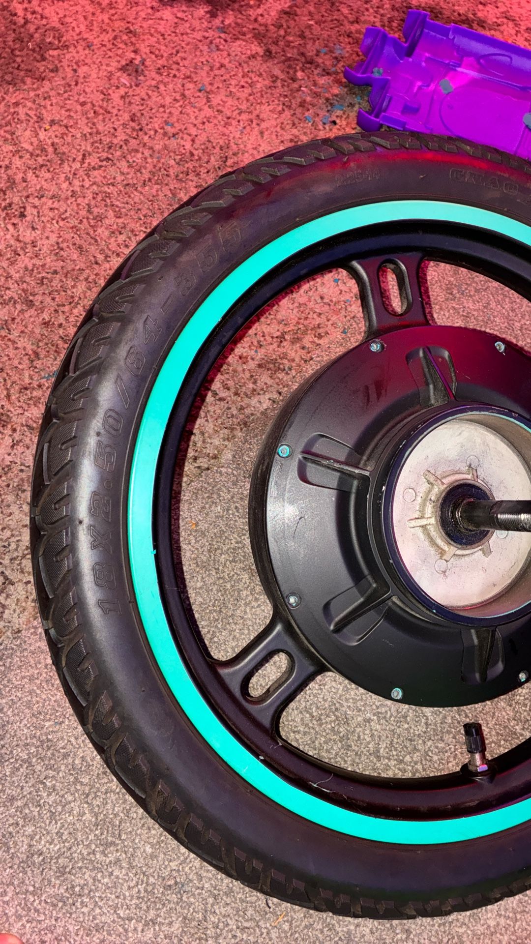 Trade Brand Evo Electric Bike Hub Assembly And Tire