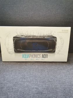 LifeProof Aquaphonics AQ11 Bluetooth Speaker Water Resistant ,Dirt, Drop, Snow