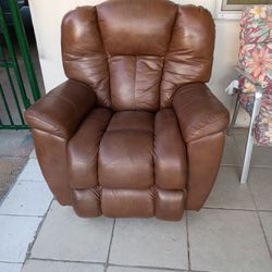 Lazboy Power Leather Recliner