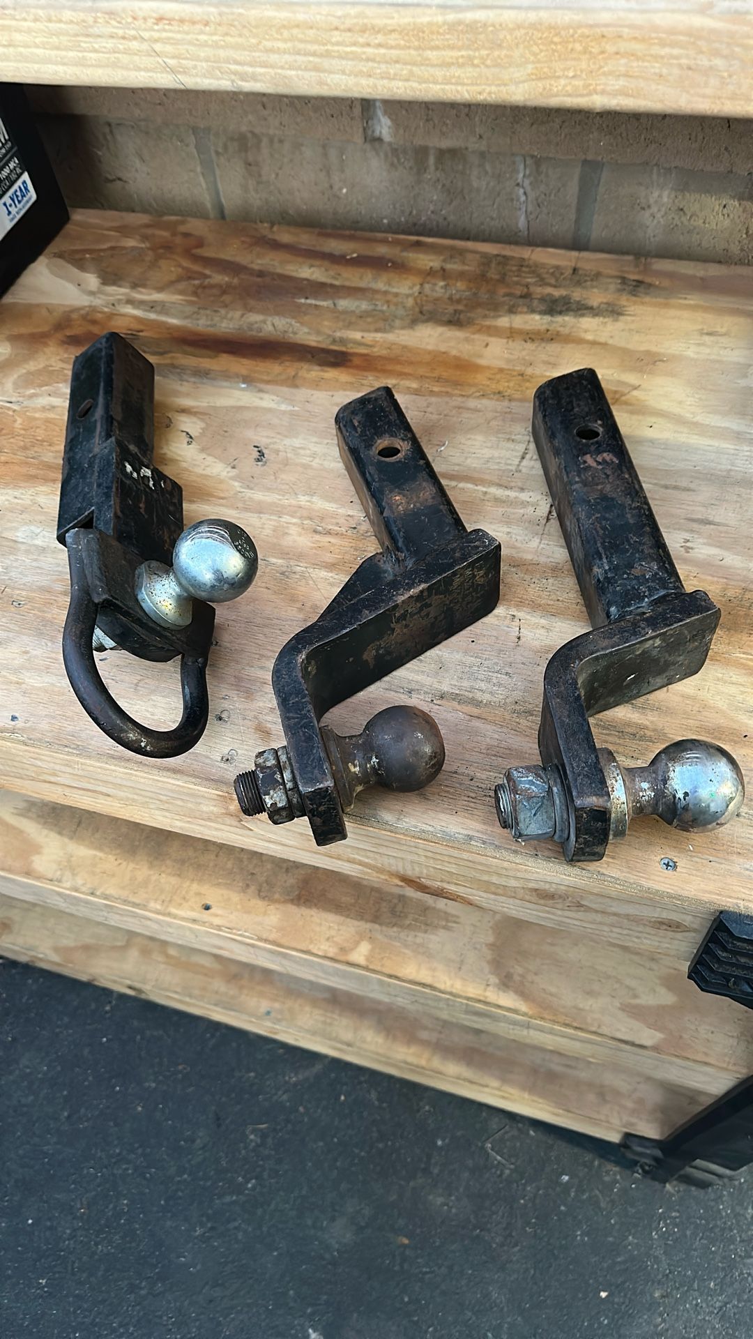 2” Hitch Receivers With 2” Balls