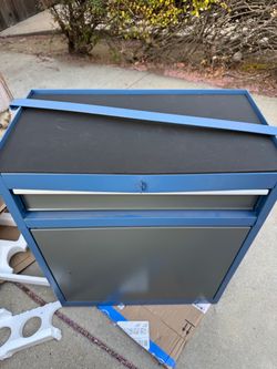 Metal Garage Storage Cabinet with Drawer