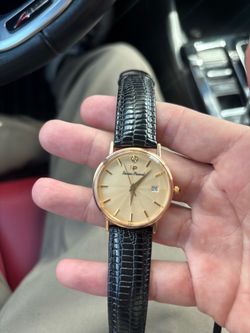 Lucien Piccard 14k gold