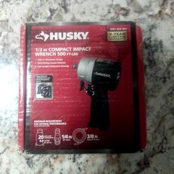 Husky 1/2"Compact Impact Wrench  
