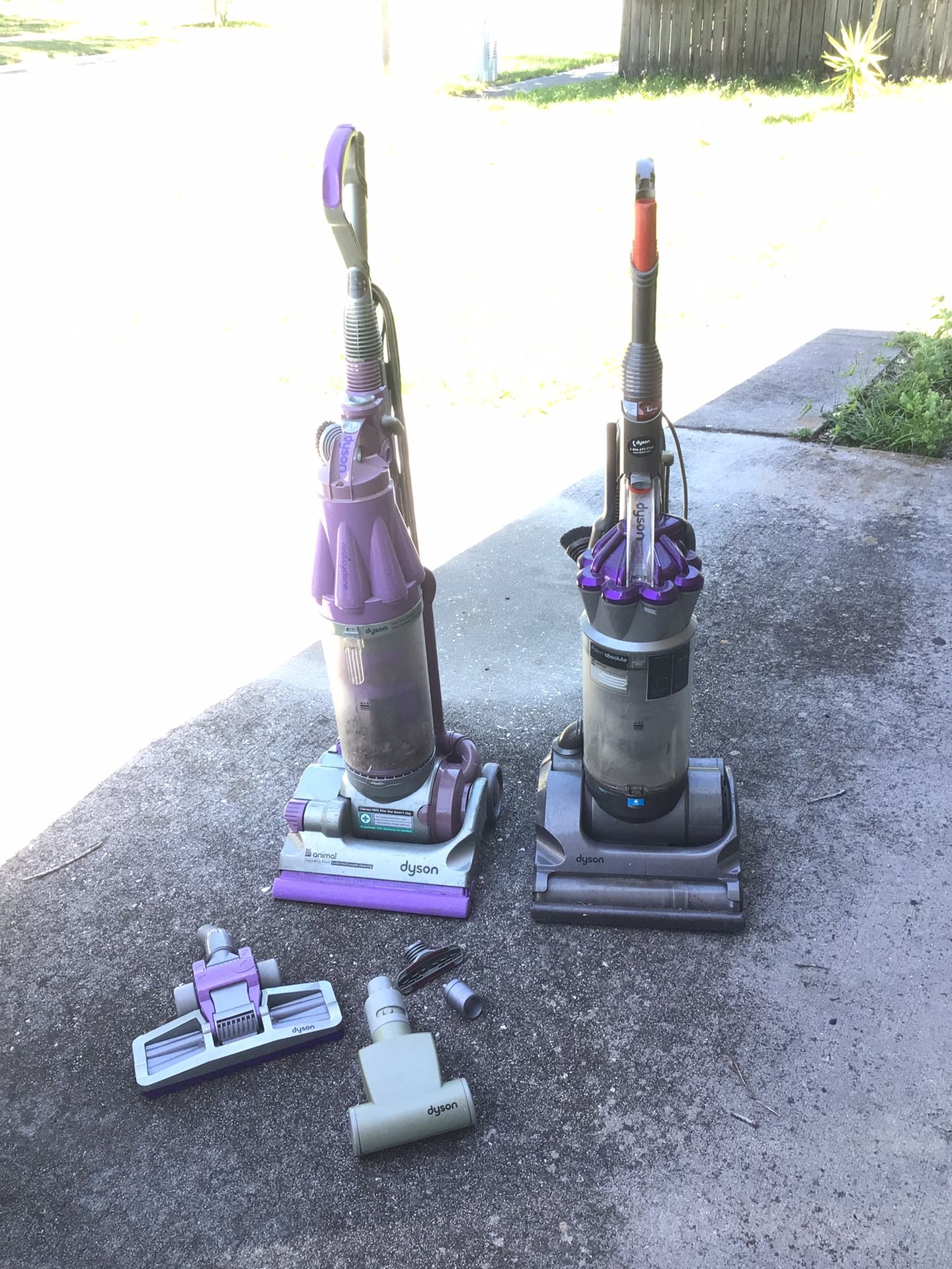 Dyson Vacuums Set Of 2 