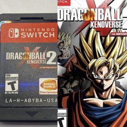 Dragon Ball Xenoverse 2 - Nintendo Switch  cartridge only