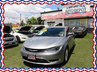 2016 Chrysler 200