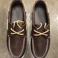 Boys NIB Sperry Topsiders Size 6M