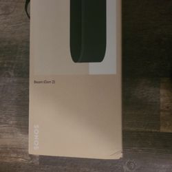 SONOS BEAM GEN 2- BRAND NEW IN BOX