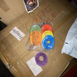 Multi Colored Lanterns