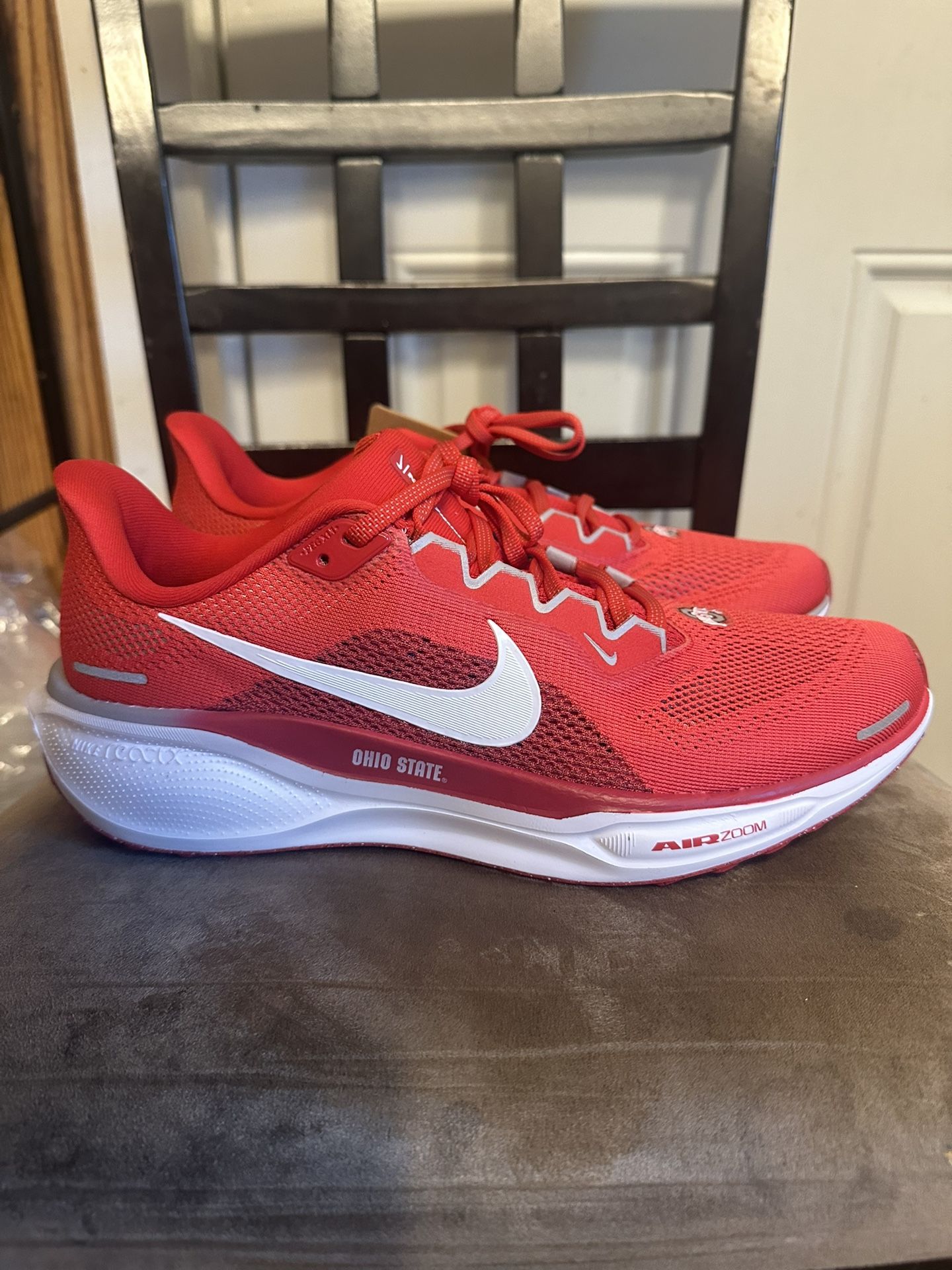 Brand new Men’s Nike Pegasus 41 Ohio State Buckeyes size 9 no box