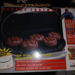 New George Foreman Grill