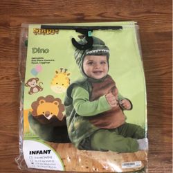 baby dinosaur Halloween costume size 12-18 months
