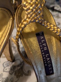 Ralph Lauren heels