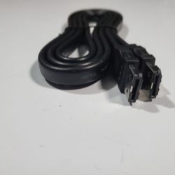 20" SATA 30 AWG Cable, Like New