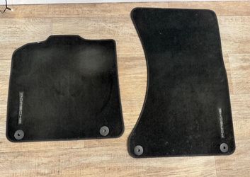 Porsche Macan 2017 Original Car Mats