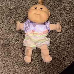 cabbage patch baby doll