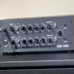 1000w 2ch Warwick Bass Head