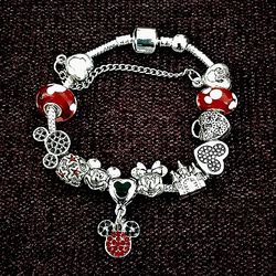 Mickey Mouse Hot Charm Bracelet On Sale Now 
