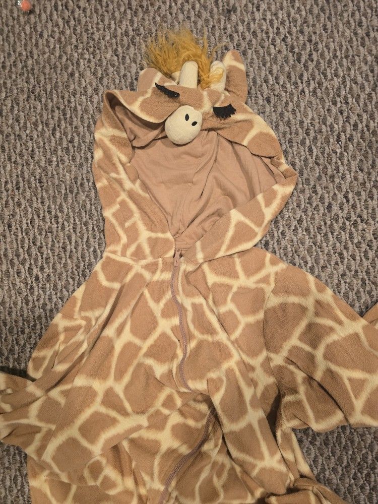 Giraffe Pjs One Peice 