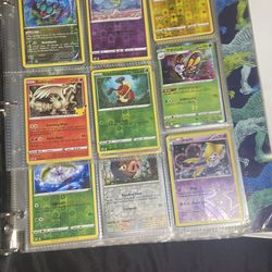 Hollow Pokémon cards,