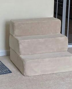 Zinus foam pet stairs