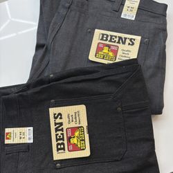 BEN DAVIS CARPENTERS PANTS