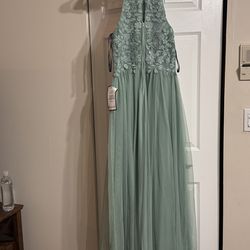 Speechless women green grown size 11