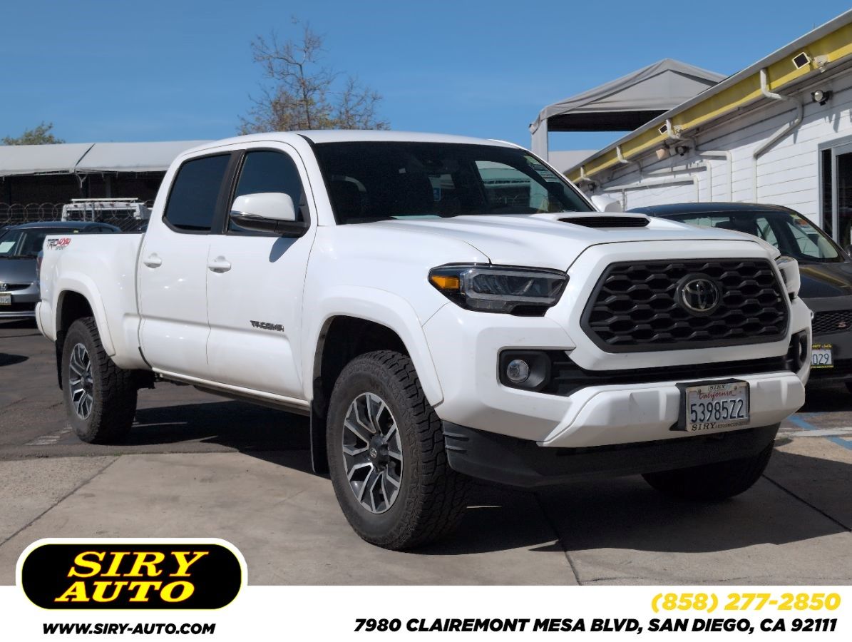 2020 Toyota Tacoma 4WD