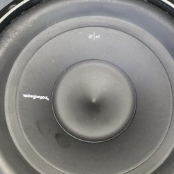 2 10" Rockford Fosgate P2