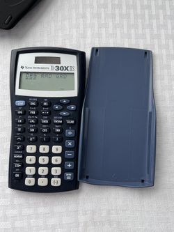 Texas Instruments TI-30X Calculator