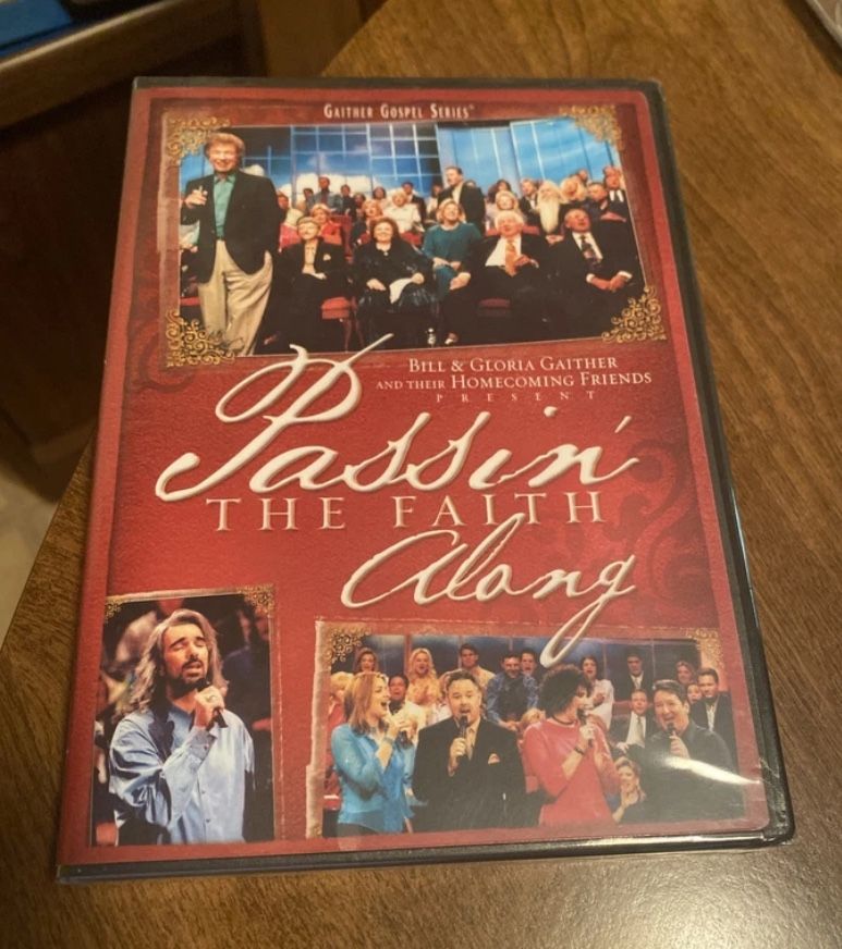 Bill & Gloria Gaither & Friends - Passing’ The Faith Along - DVD - NEW! SEALED! - Estate Sale!
