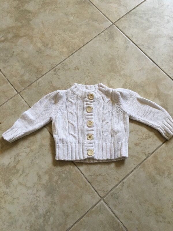 Cherokee chunky knit sweater