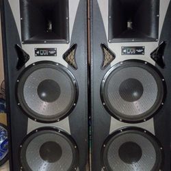 Sony Reciver Digital Prologic And Speakers PRO STUDIO MACH II