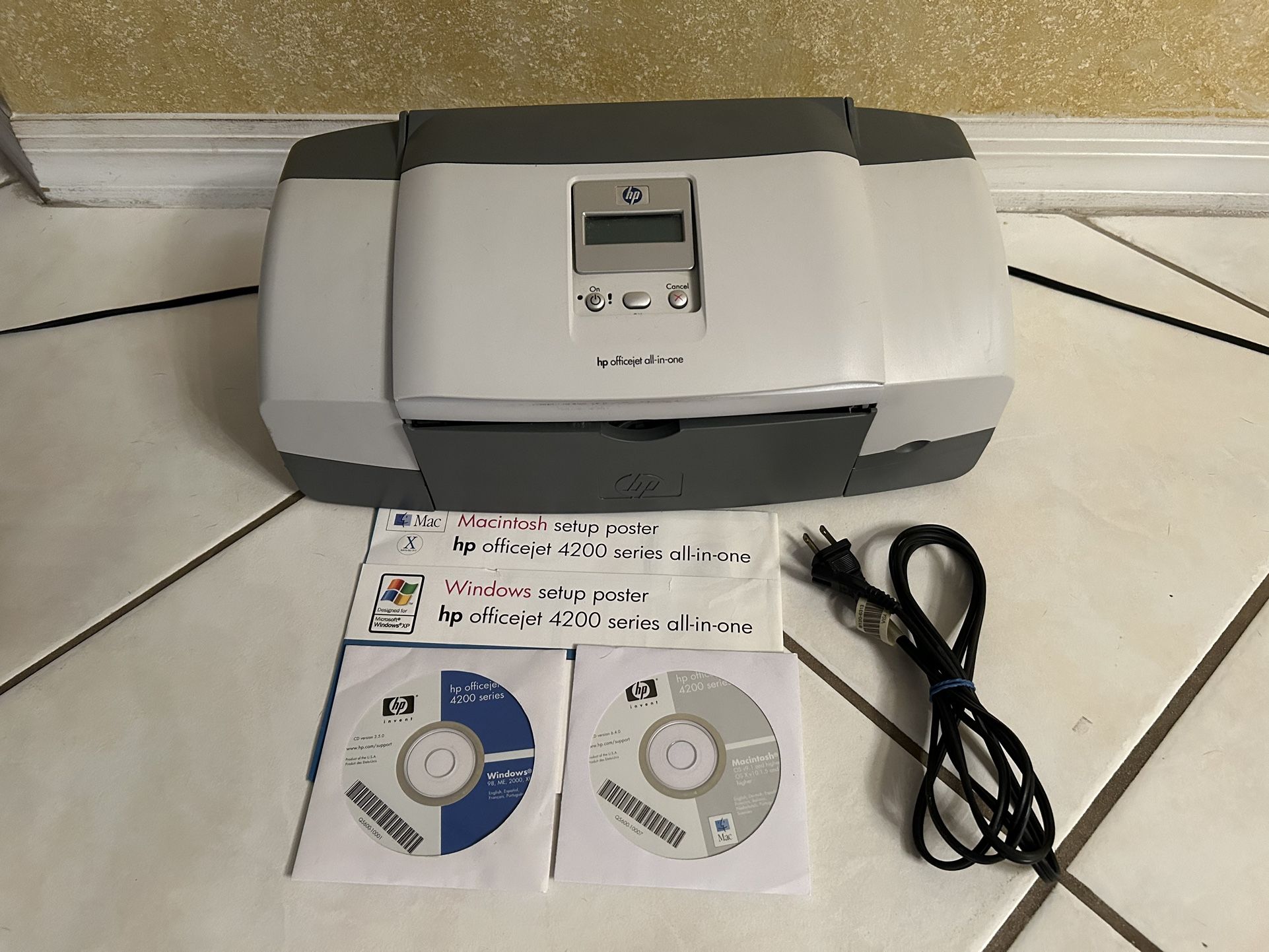(Parts Only) HP Officejet 4215 All In One Printer