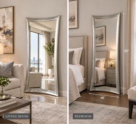 82” x 48” Rectangular Floor Mirror