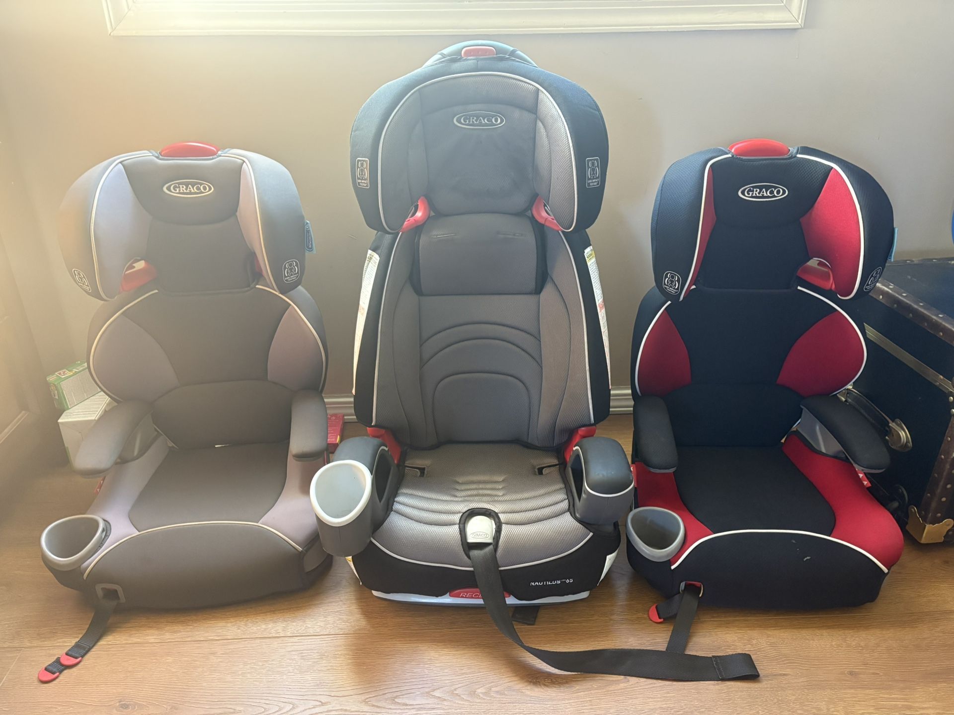 Graco High-Back Booster car seats
