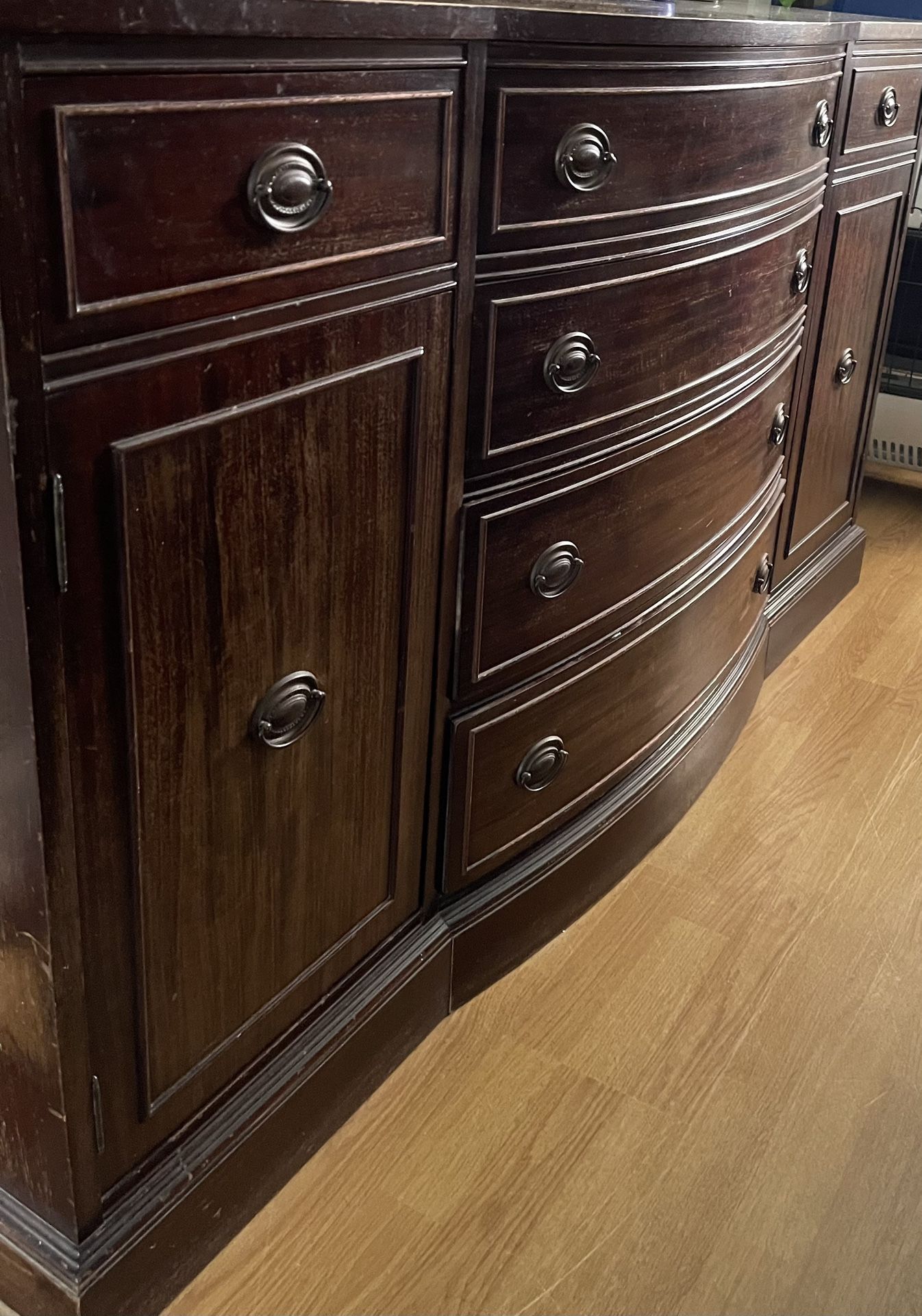 Mahogany Dinning Room Suite From 1940