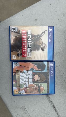 PS4 video games