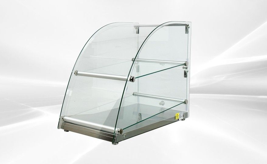 Pastry Tray Bakery Display Case with Rear Door RTZ 70L