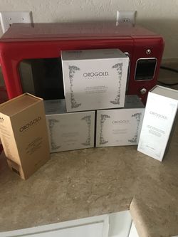 Cosmetics 24k orogold