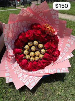 Ramo Buchon Flowers Bouquet 