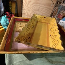 Beautiful Big Dishes