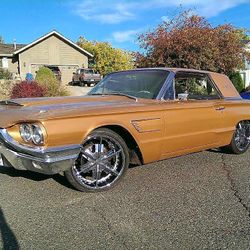 65 Thunderbird Parts Car To Go With It