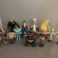 Vintage 80s And 90s Figures 