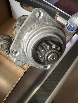 2019 International 4.6 Starter Cummins Engine 