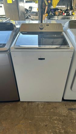Maytag Top Load Washer - Stainless Steel Drum, Quiet Operation