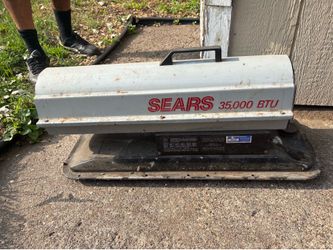 Sears 35,000 BTU Portable Space Heater