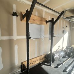 Titan Fitness Wall Mounted Squat Rack