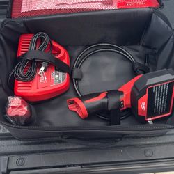 Milwaukee M12 12V Lithium-Ion Cordless M-SPECTOR 360-Degree 4 ft. Inspection Camera Kit