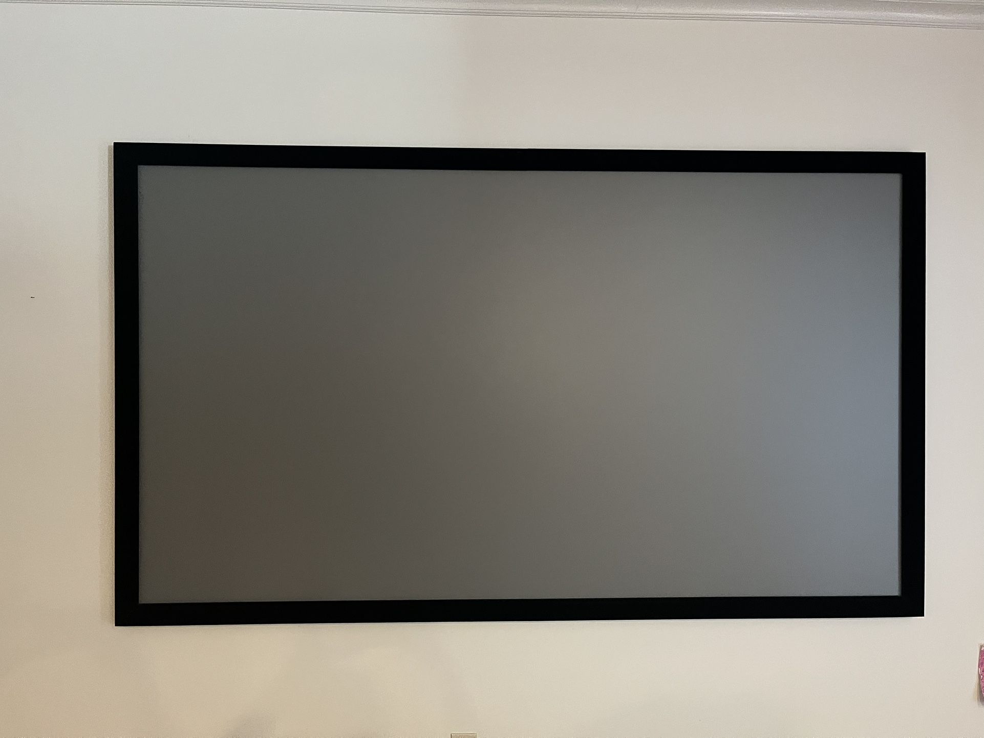Nebula 4k Projector With 105 Inch Screen